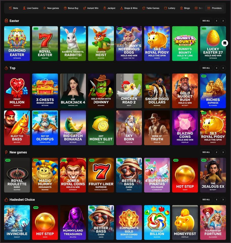 Learn about hadesbet