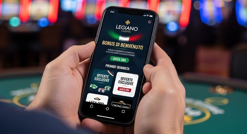 Casino legiano, legiano app