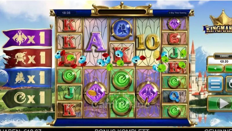 Scopri di più su kingmaker casino download
